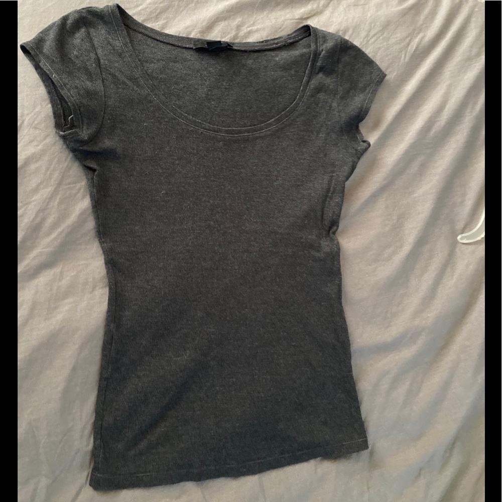 Express Fitted Knit T-shirt